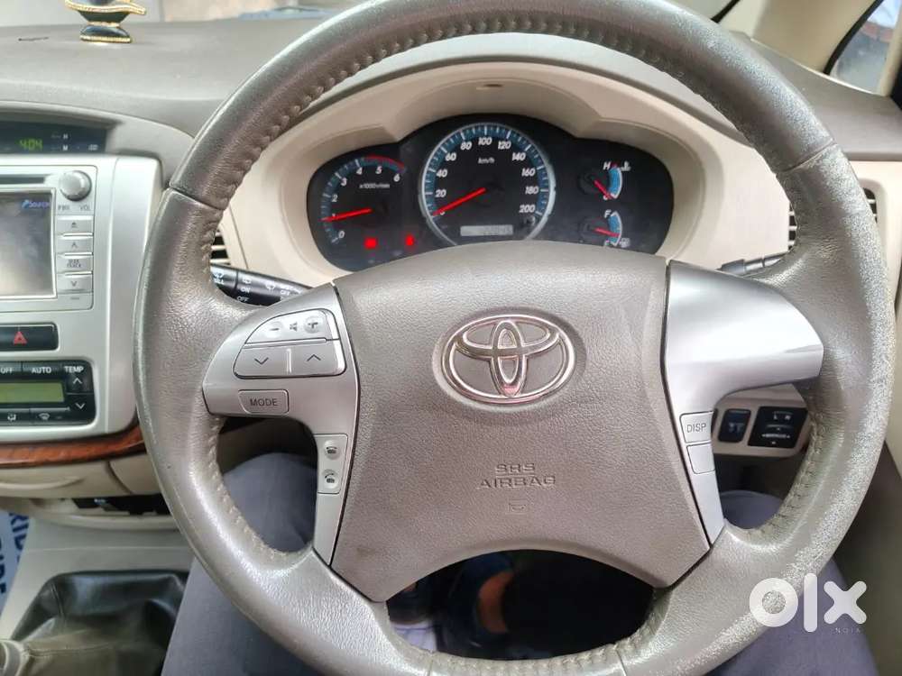 Toyota Innova Vx Diesel 2013 Fancy Registration Number