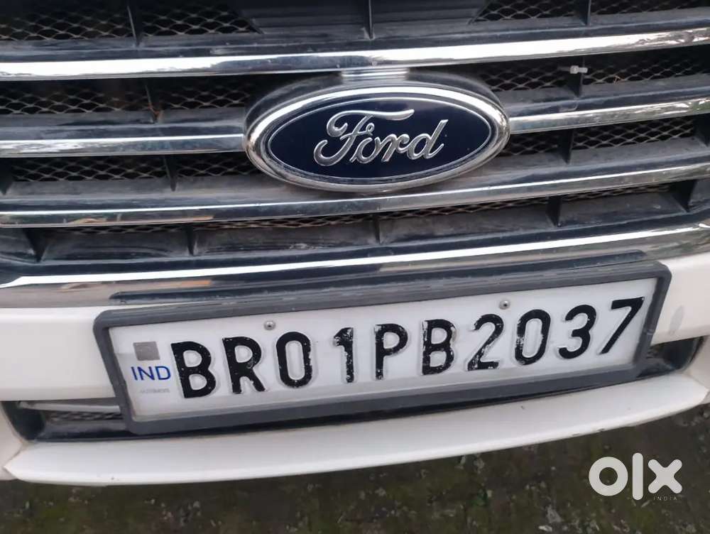 Ford Endeavour 3.0l 4x2 Mt 2012