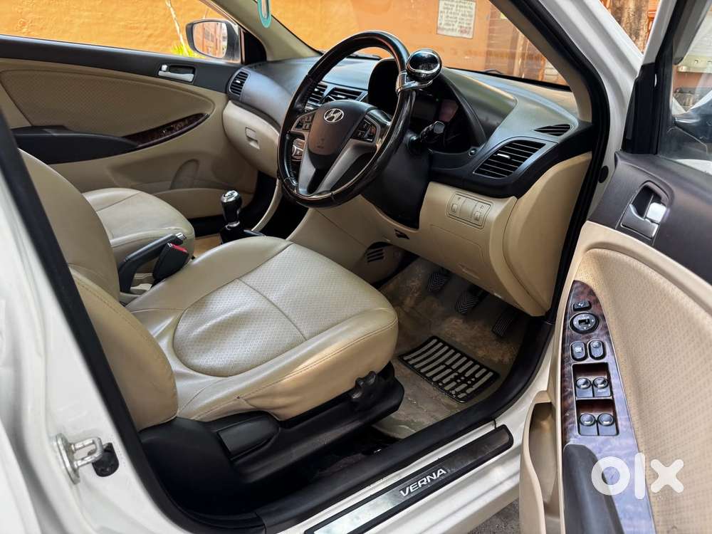 Hyundai Verna Fluidic 1.6 Crdi Sx, 2015, Diesel
