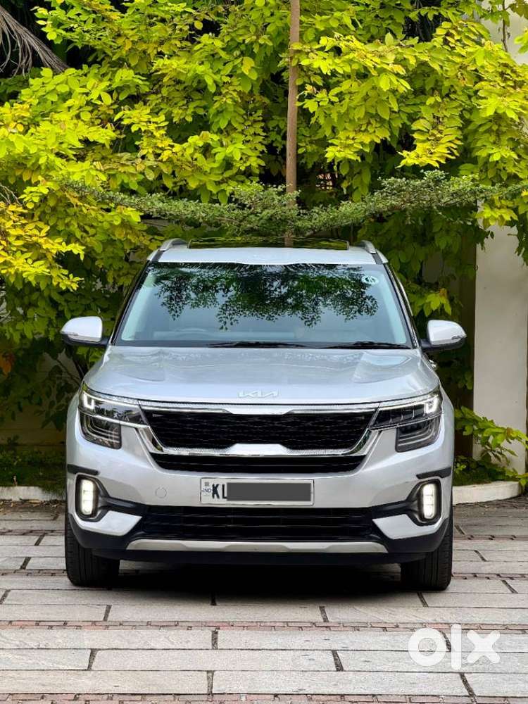 Kia Seltos, 2022, Petrol