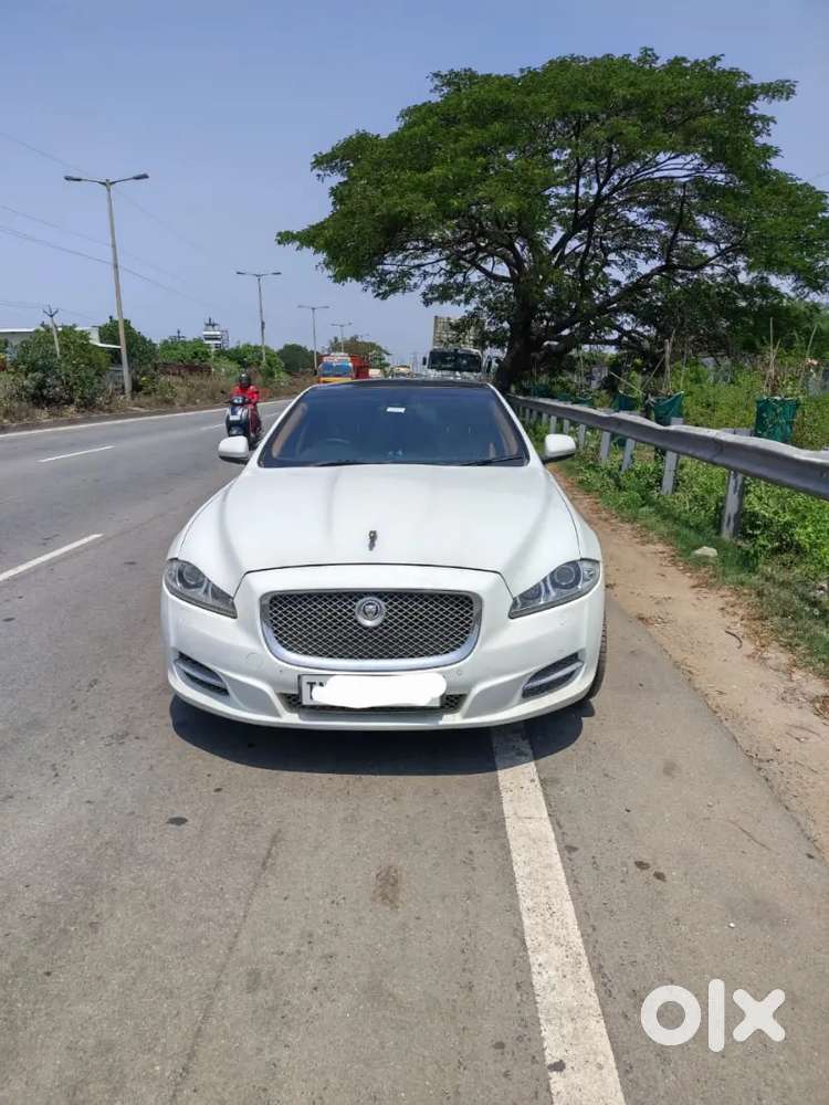 Jaguar Xj Diesel Portfolio 2012 Third Owner