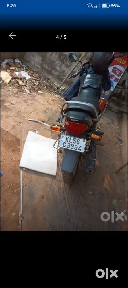 This Bike Was Selling Well Maintenance And Good Mileage