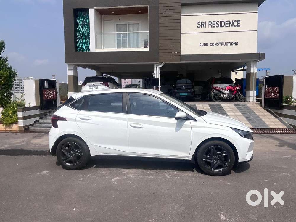 Hyundai I20 Petrol Spotz, 2021, Petrol