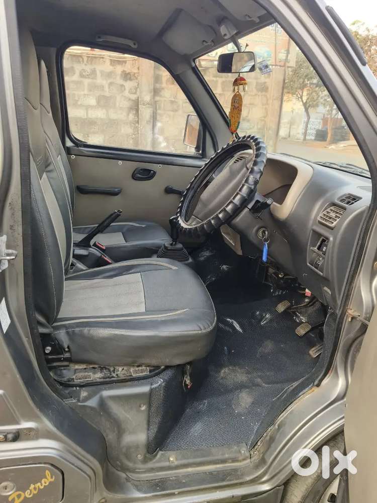Maruti Suzuki Eeco 2014 Modl Petrol And Lpg .ac.5setr.km82000