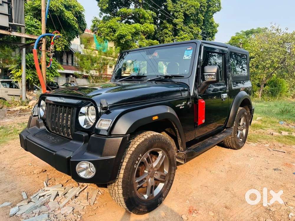 Mahindra Thar Lx P At 4wd 4s Ht, 2024, Petrol