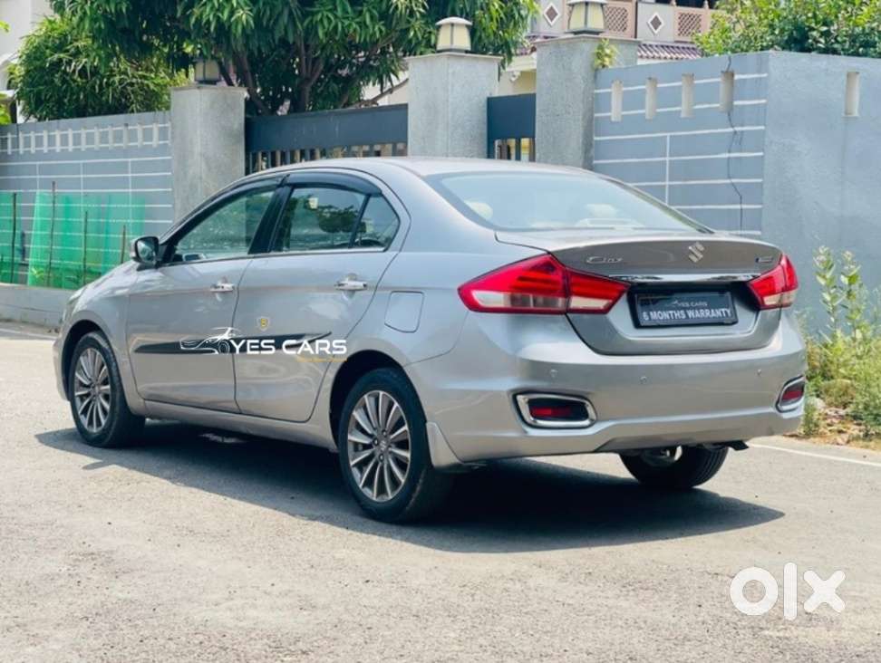 Maruti Suzuki Ciaz Alpha 1.5, 2019, Petrol