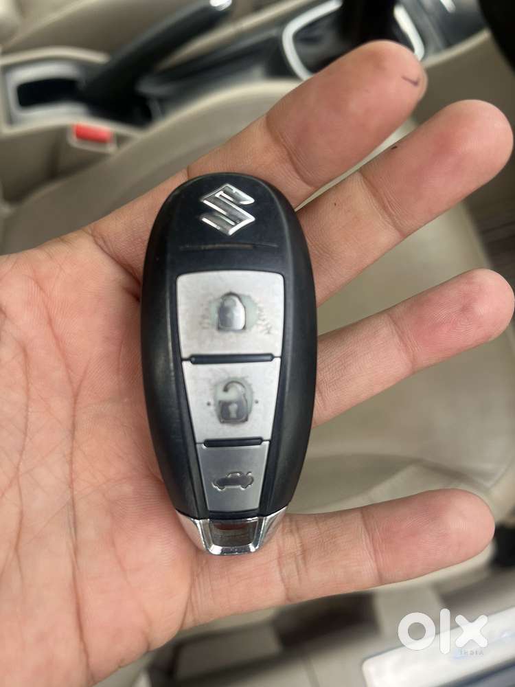 Maruti Suzuki Ciaz 1.5 Alpha Shvs Petrol, 2017, Petrol