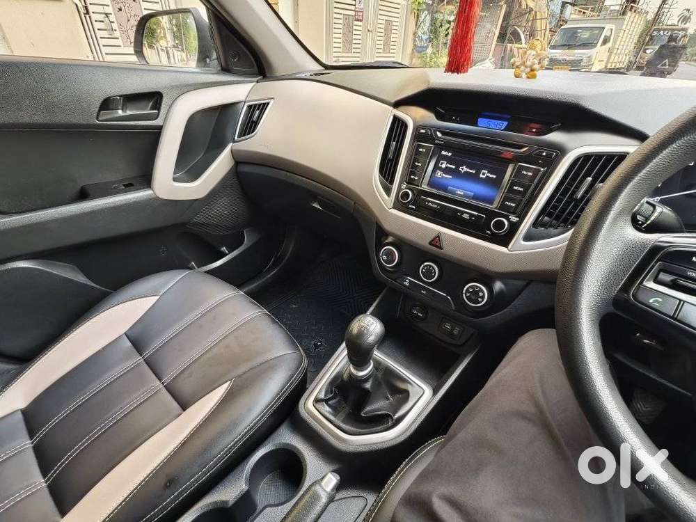 Hyundai Creta 1.6 E, 2018, Petrol