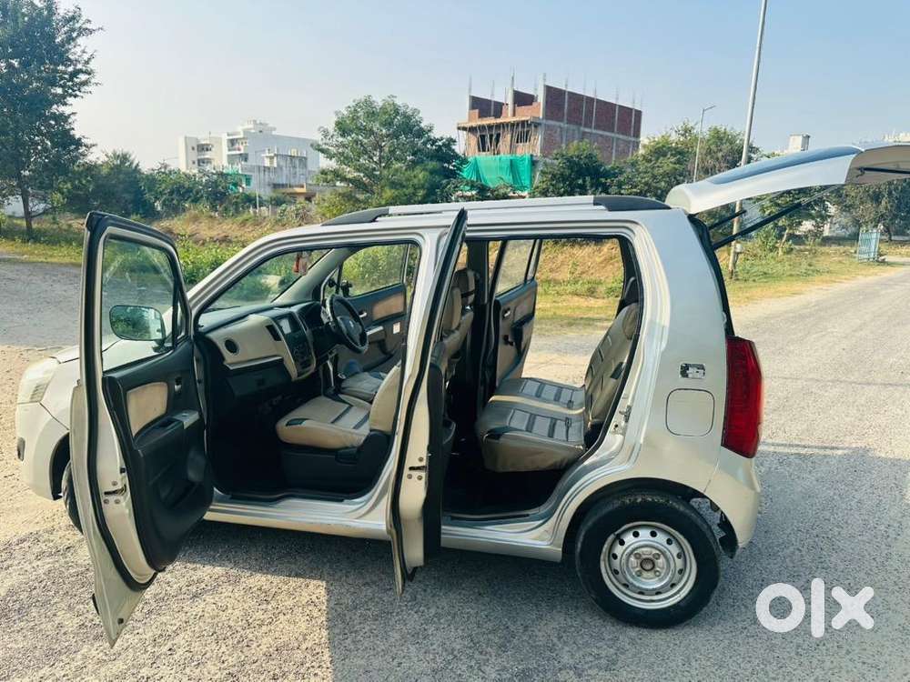 Wagonr 2018 Company Fitted Cng Good Condition