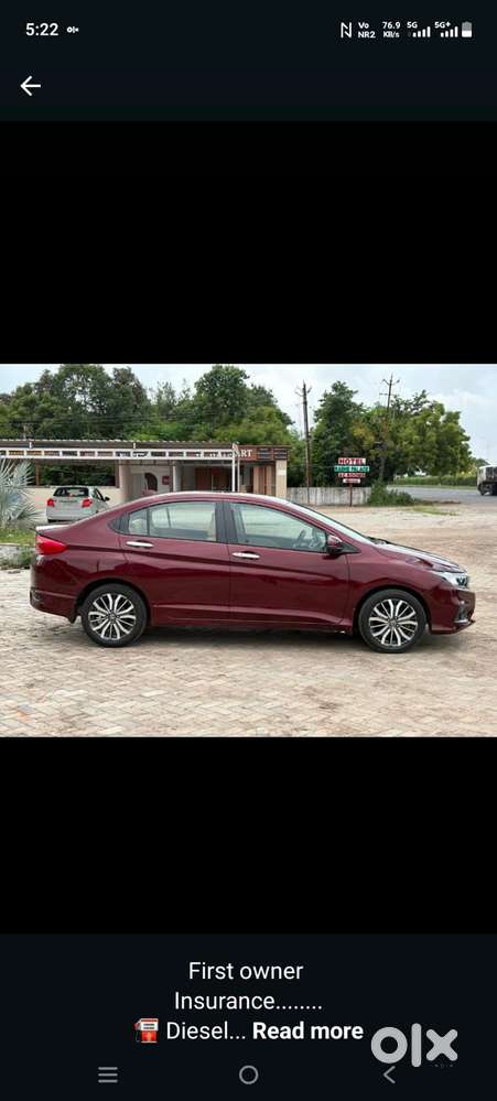 Honda City Vx Petrol Cvt, 2018, Diesel