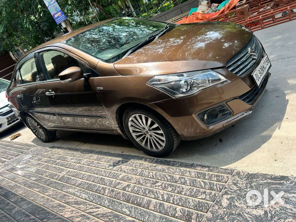 Maruti Suzuki Ciaz Zdi Alpha, 2017, Diesel