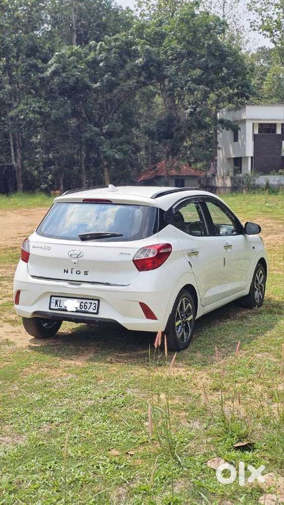Hyundai Grand I10 Nios Asta Amt 1.2 Kappa Vtvt, 2022, Petrol