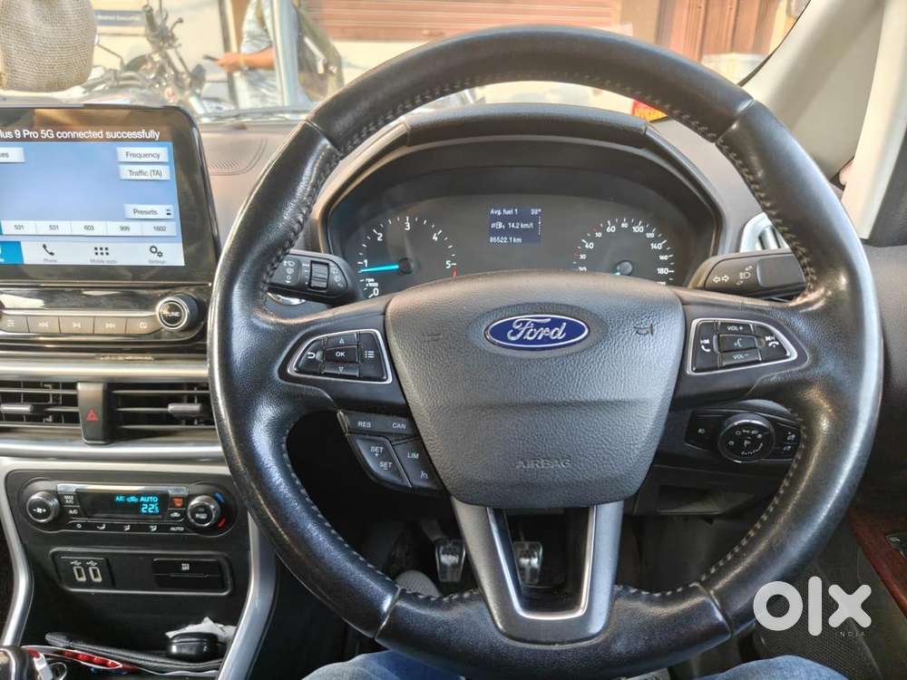 Ford Ecosport 1.5 Diesel Titanium, 2018, Diesel
