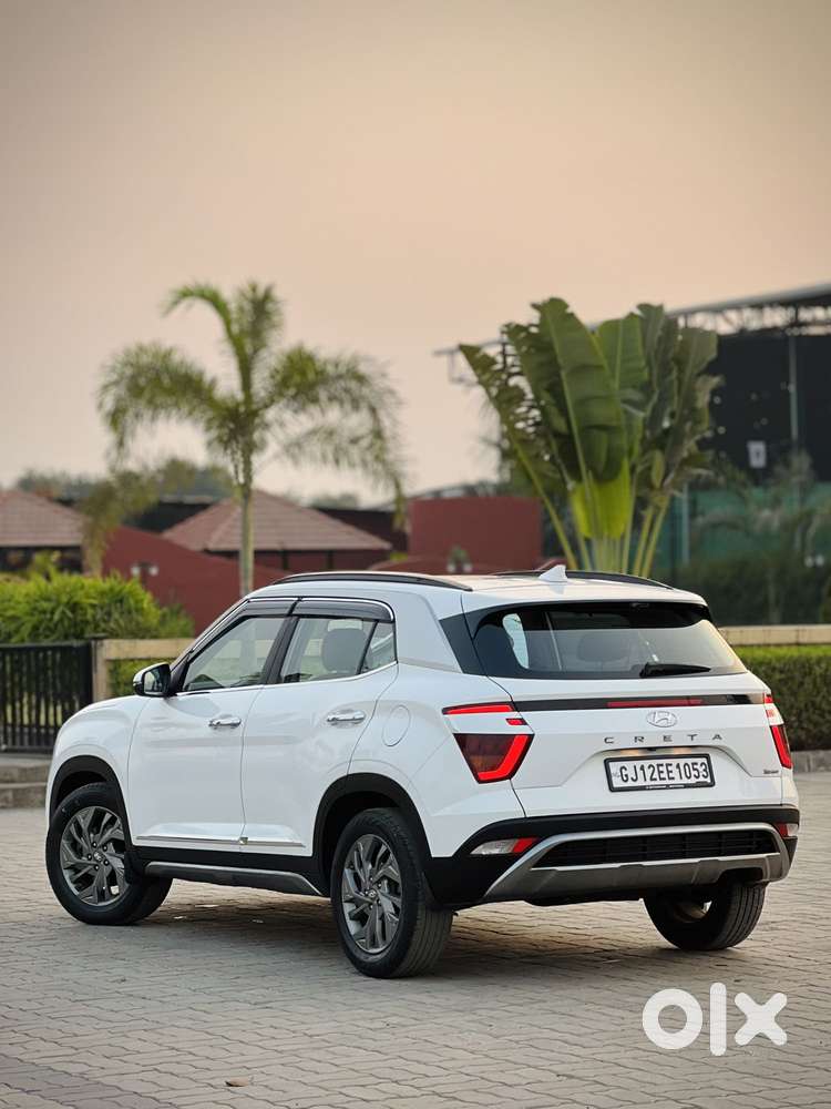 Hyundai Creta 1.4 Sx (o) Turbo Petrol Dct Dual Tone, 2020, Petrol