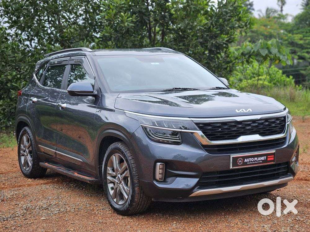 Kia Seltos Htx Ivt G, 2022, Petrol
