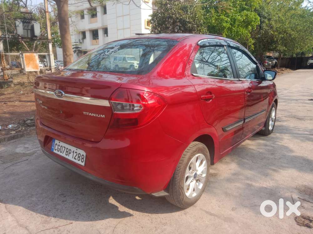 Ford Aspire Titatinium Blu Ti-vct, 2018, Petrol