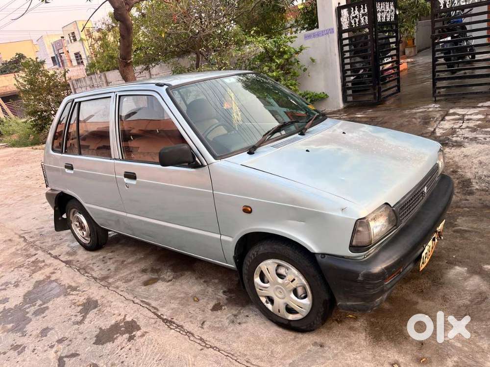 Maruti Suzuki 800 2005 Petrol Well Maintained