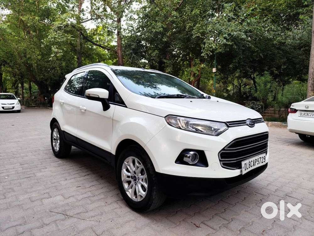 Ford Ecosport 1.5 Tdci Titanium Plus, 2017, Diesel