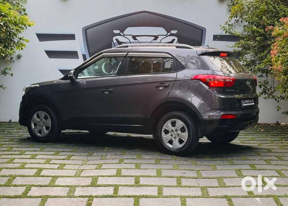Hyundai Creta 1.6 E Plus, 2017, Petrol