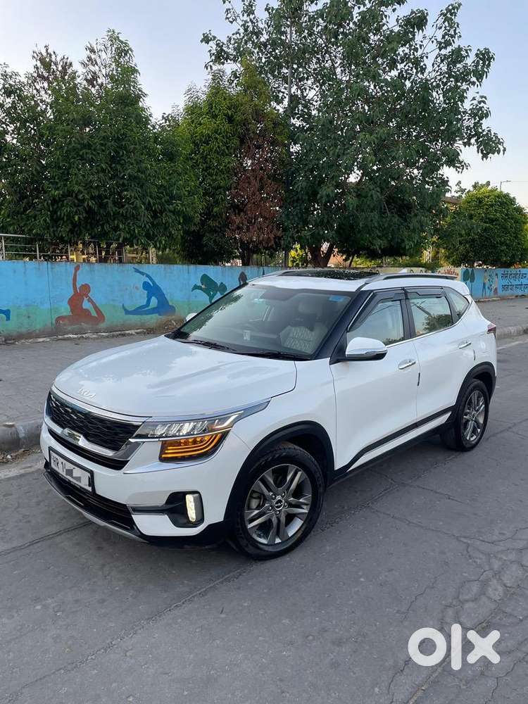 Kia Seltos Htx Sunroof Petrol 2022 1st Onwer Fully Insured