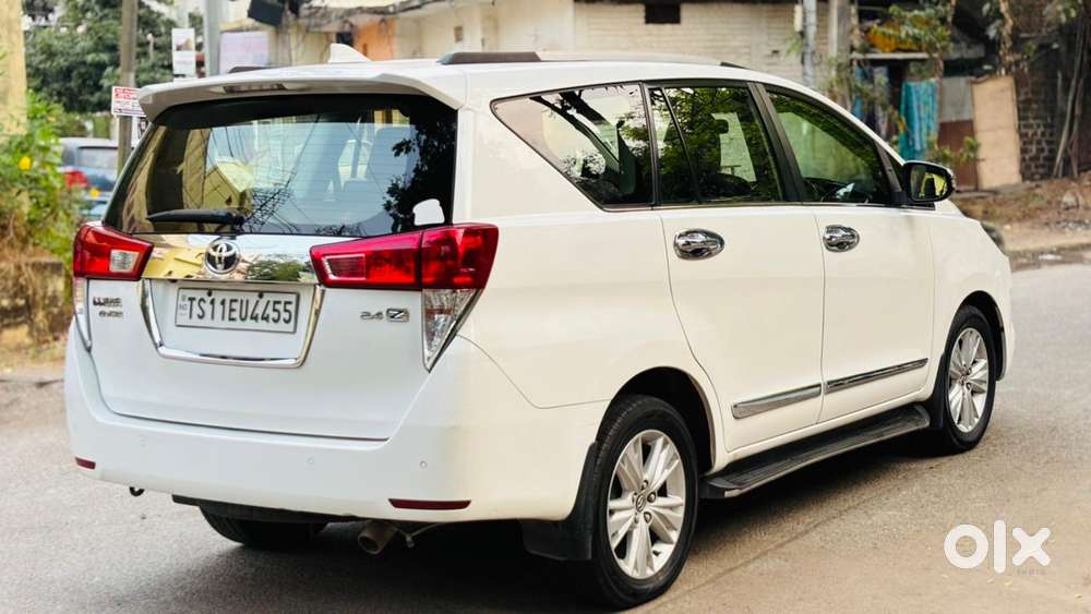 Toyota Innova Crysta 2.4 Z 7 Str, 2020, Diesel