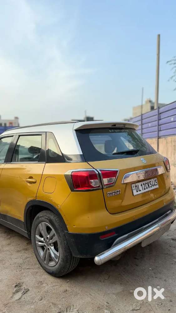 Maruti Suzuki Brezza 2016 Diesel Well Maintained