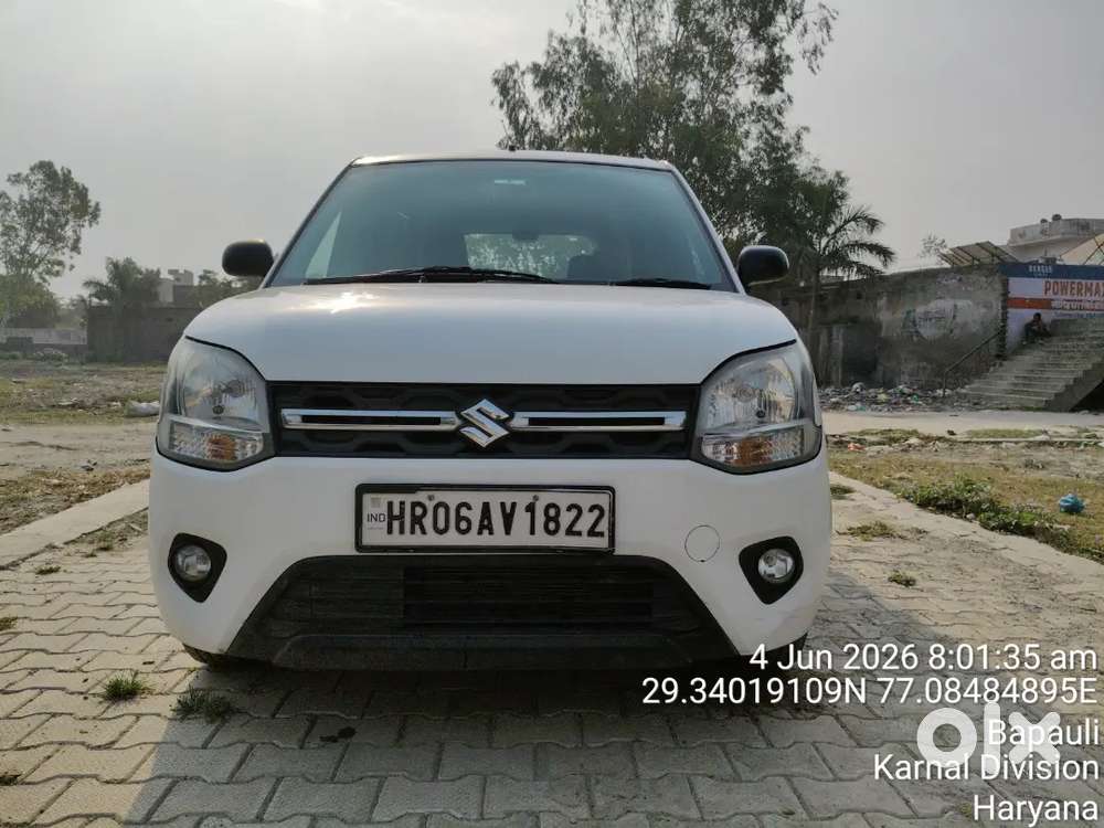 Maruti Suzuki Wagon R 2020 Lxi Mt