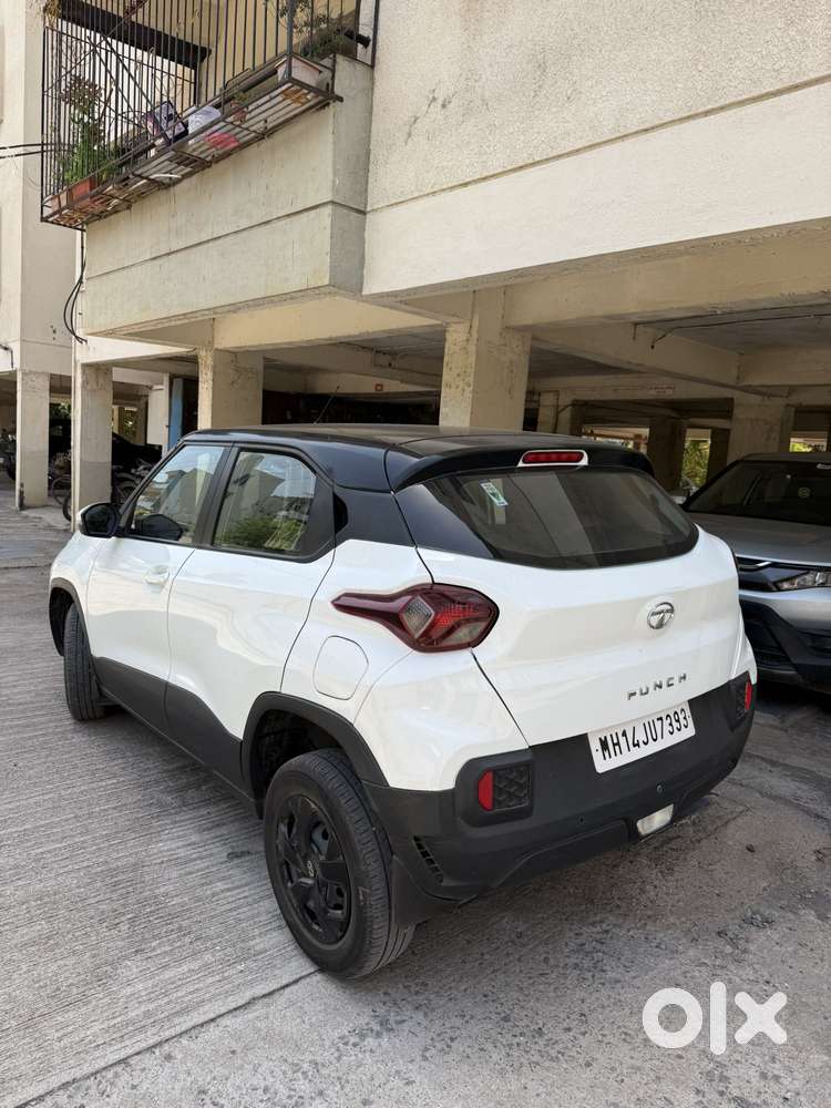 Tata Punch 1.2 Revotron Adventure Camo Rhythm, 2022, Petrol