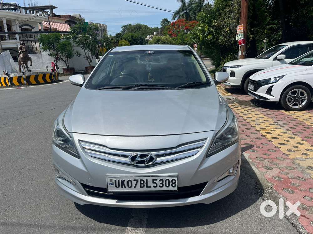 Hyundai Fluidic Verna 1.6 Crdi Sx Automatic, 2015, Petrol