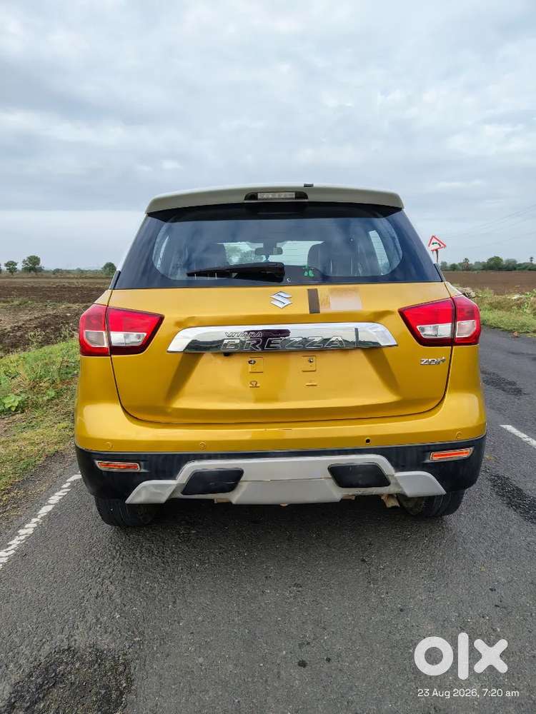 Maruti Suzuki Brezza 2017