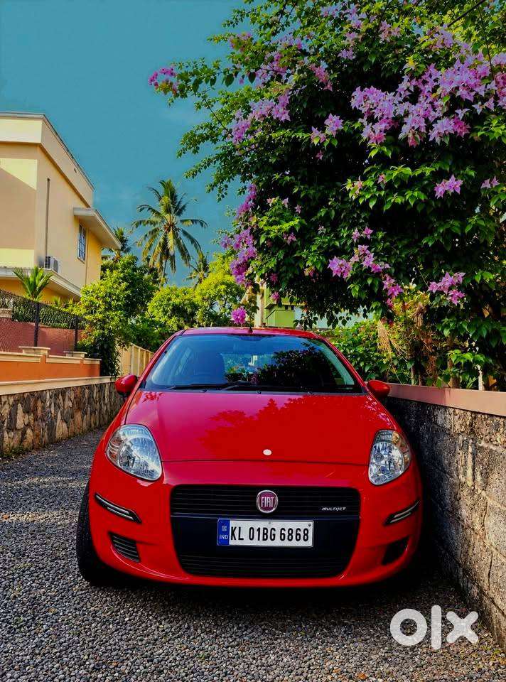 Fiat Grande Punto Diesel 2012