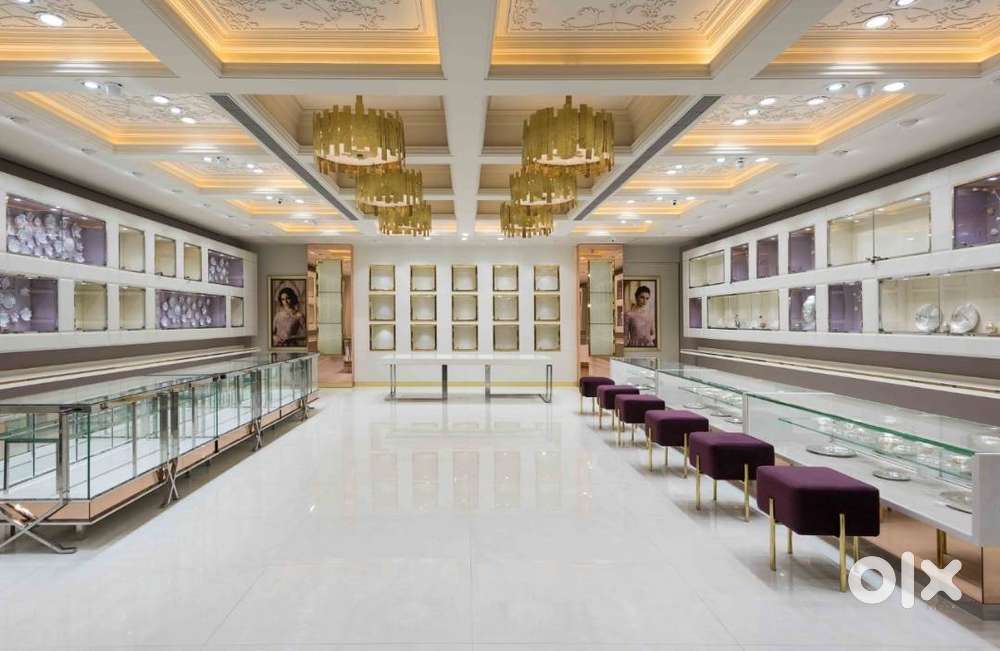 1000Sq.ft Saravanampatti Showroom Space.