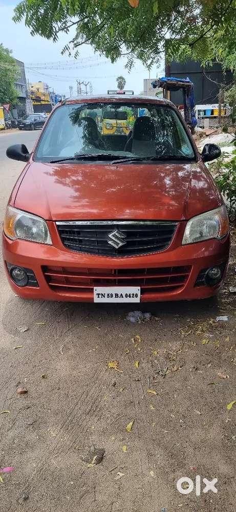 Maruti Suzuki Alto K10 2013 Petrol Well Maintained