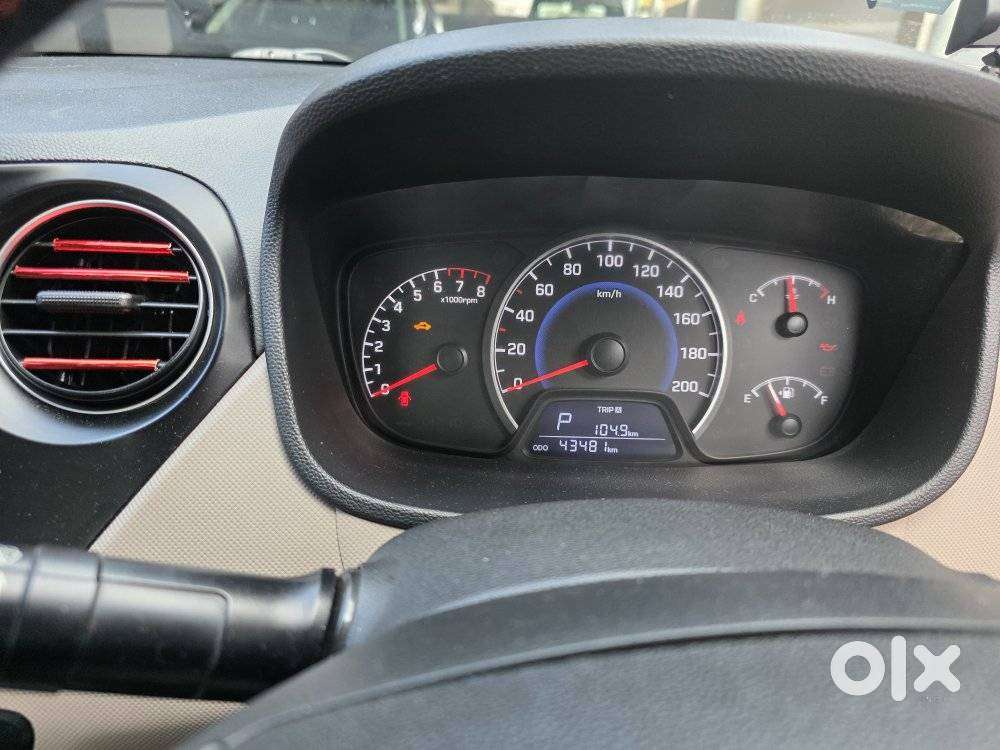 Hyundai Grand I10 1.2 Kappa Sportz Option At, 2017, Petrol