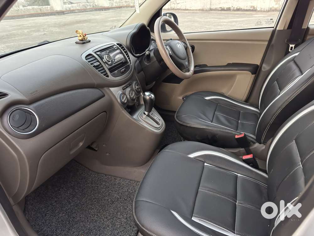Hyundai I10 [ ] 1.2 Asta At With Sunroof, 2012, Petrol