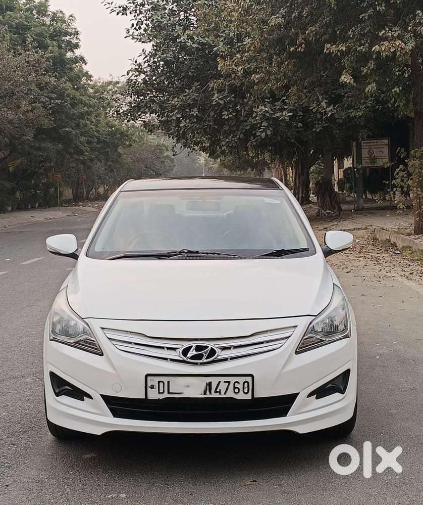 Hyundai Verna 1.6 Ex Vtvt, 2016, Petrol