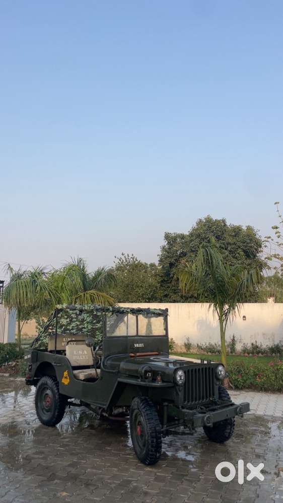 Mahindra Willys 4x2 2001 Diesel Well Maintained