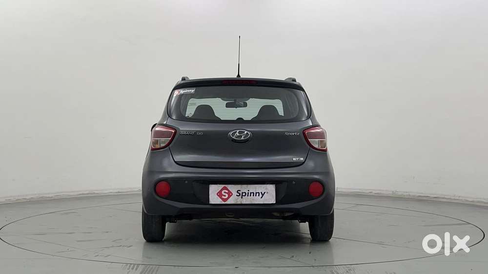 Hyundai Grand I10 Sportz 1.2 Kappa Vtvt, 2017, Petrol