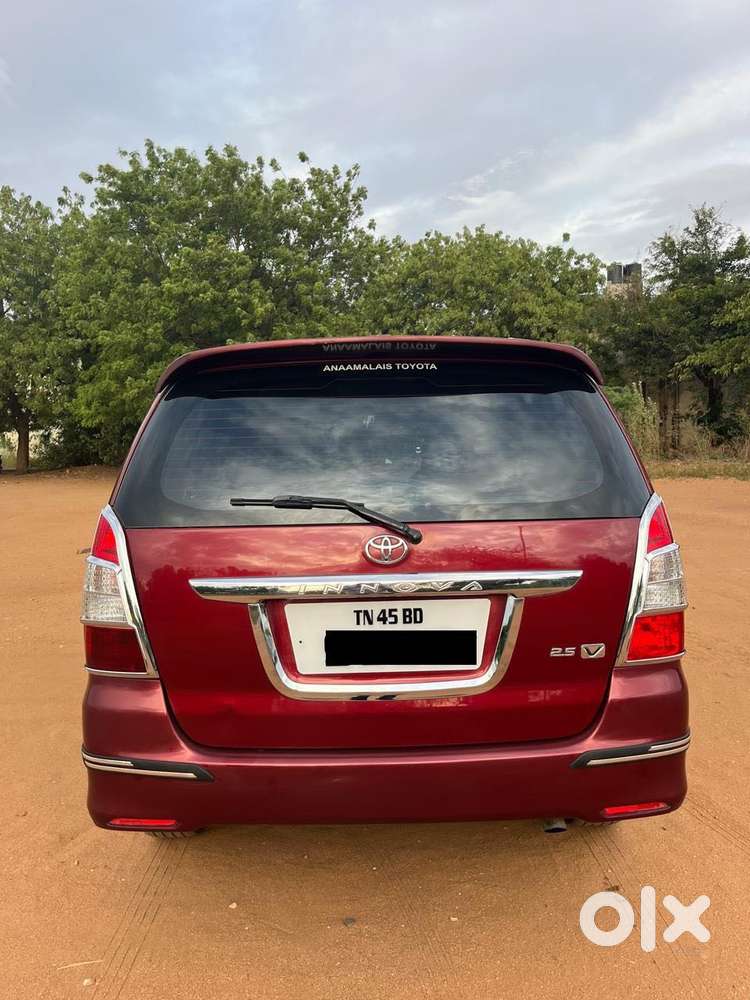 Toyota Innova 2.5 Vx 7 Seater Bs Iv, 2013, Diesel