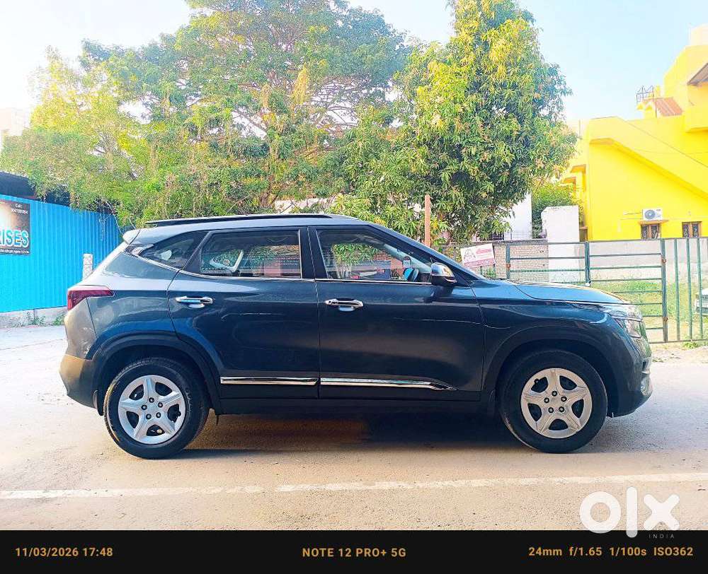 Kia Seltos Htk G, 2021, Petrol