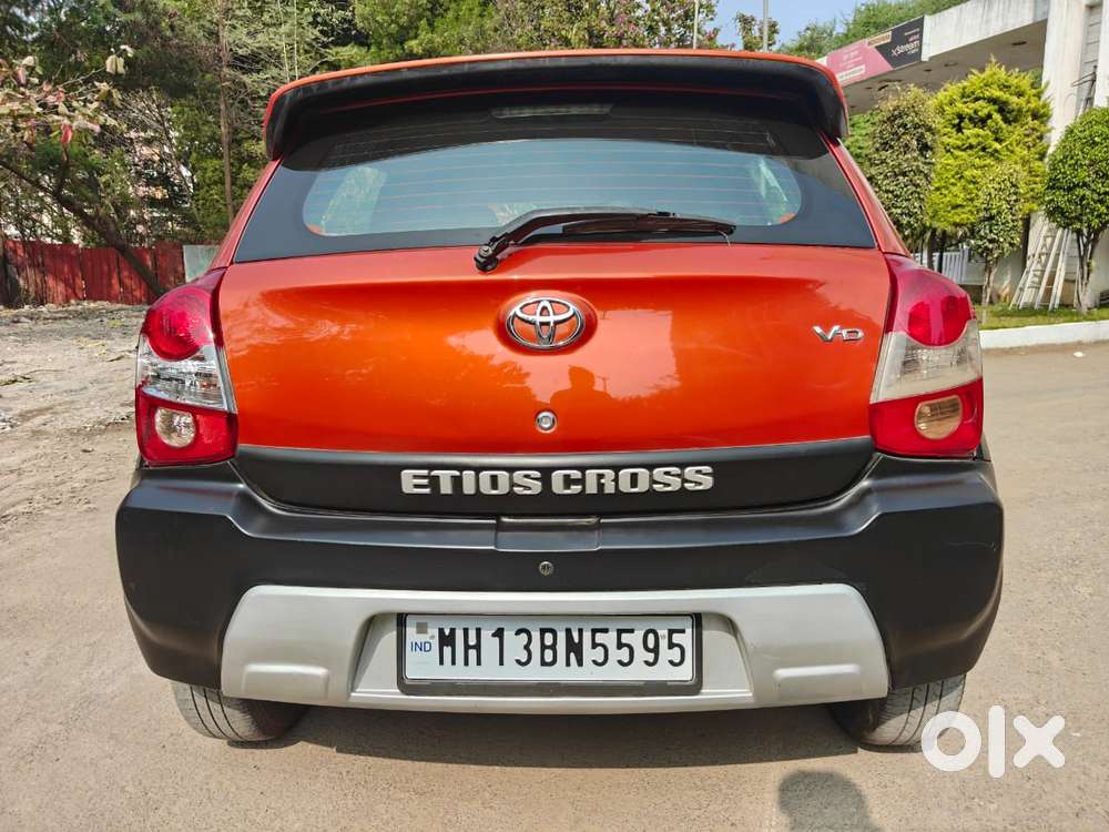 Toyota Etios Cross 1.4l Vd, 2015, Diesel