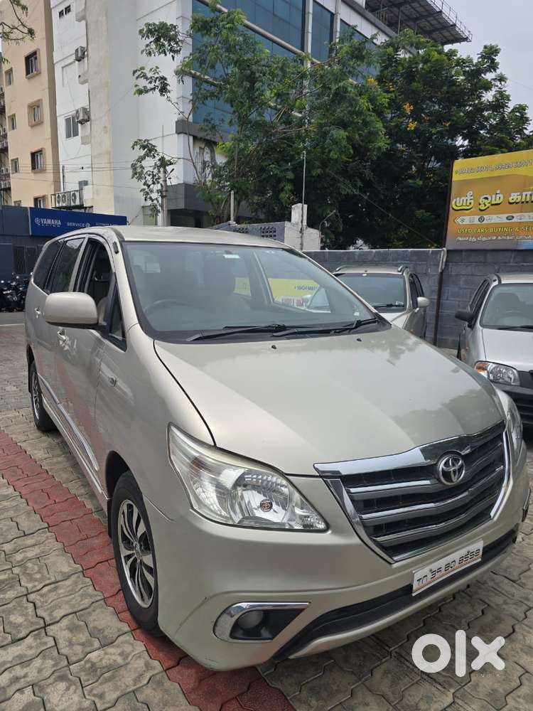 Toyota Innova, 2015, Diesel