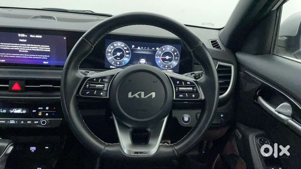 Kia Seltos Gtx Plus 1.5 Turbo Petrol Dct, 2023, Petrol