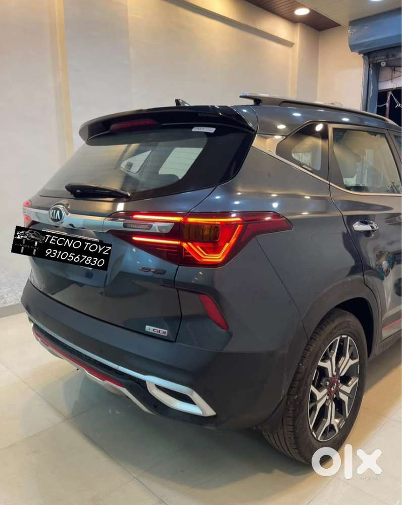 Kia Seltos Gtx Plus, 2019, Petrol