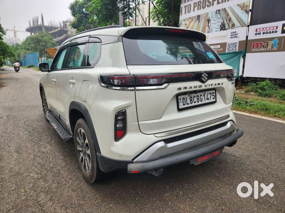 Maruti Suzuki Grand Vitara 1.5 Sigma Smart Hybrid, 2023, Petrol
