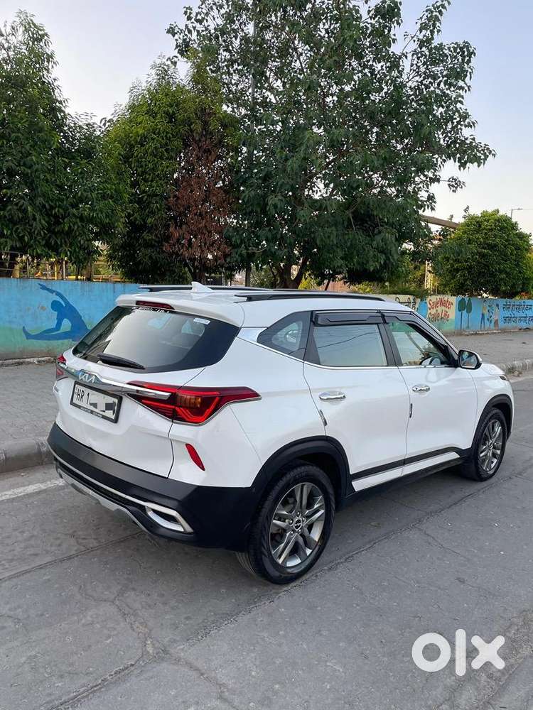Kia Seltos Htx Sunroof Petrol 2022 1st Onwer Fully Insured