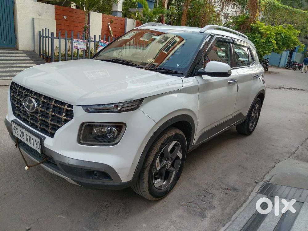 Hyundai Venue Sx Opt Turbo, 2019, Petrol