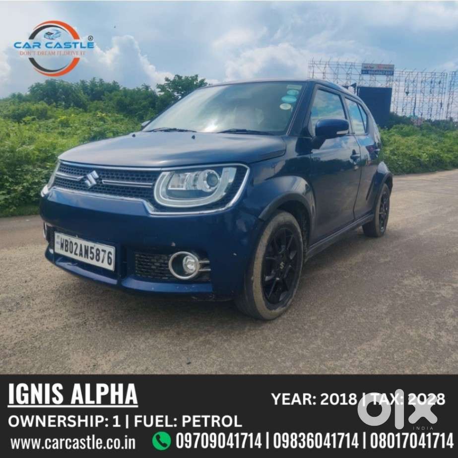 Maruti Suzuki Ignis 1.2 Alpha, 2018, Petrol