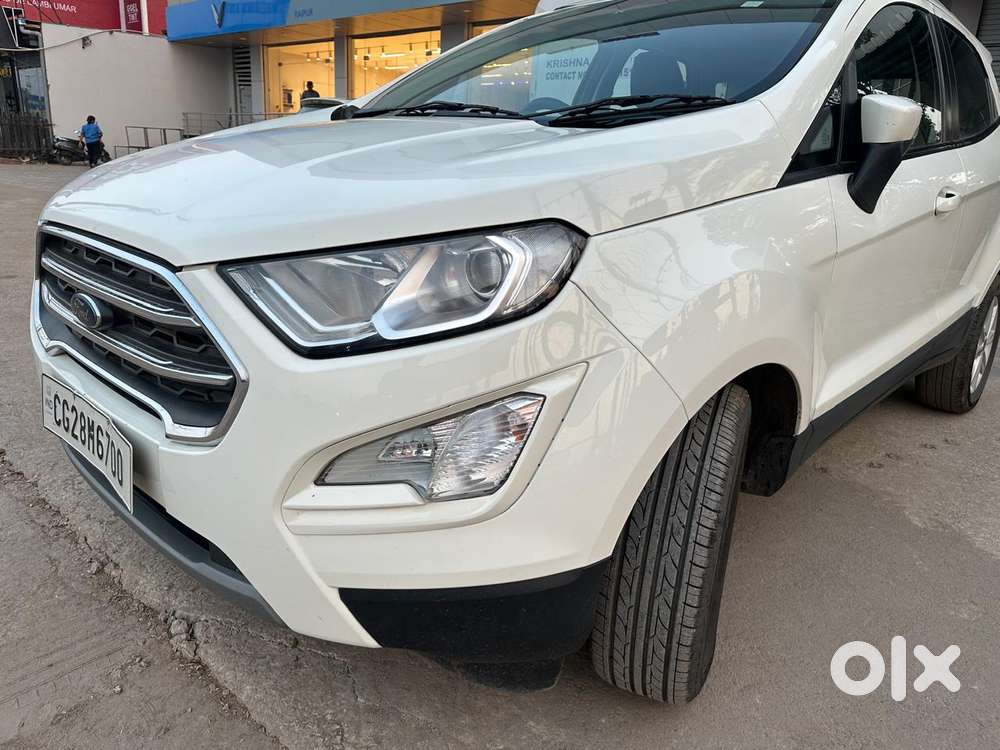 Ford Ecosport 1.5 Diesel Titanium, 2021, Diesel