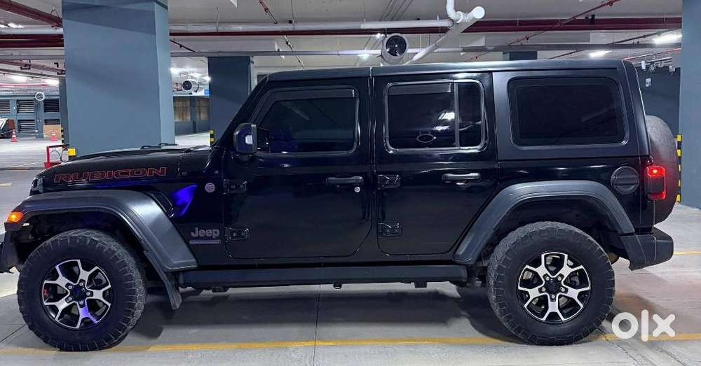 Jeep Wrangler 2.0 Rubicon Petrol At, 2021, Petrol